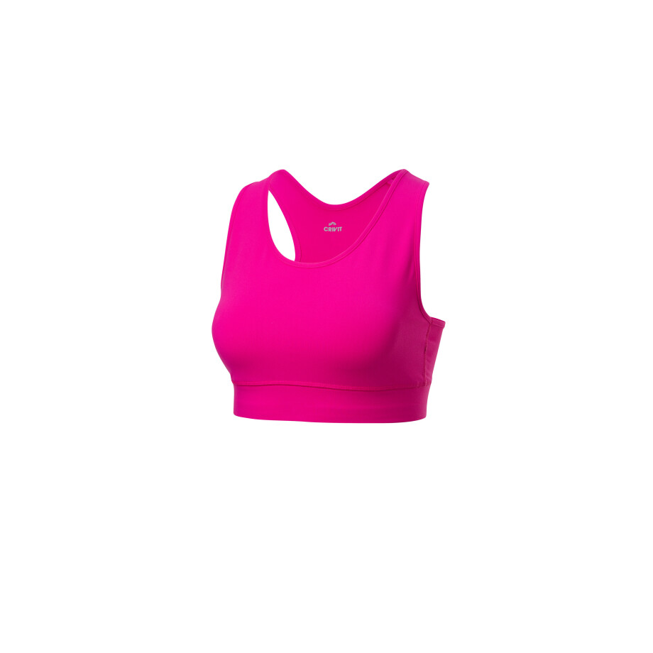 CRIVIT Dames sport-BH (Roze, M (40/42)) afbeelding 1