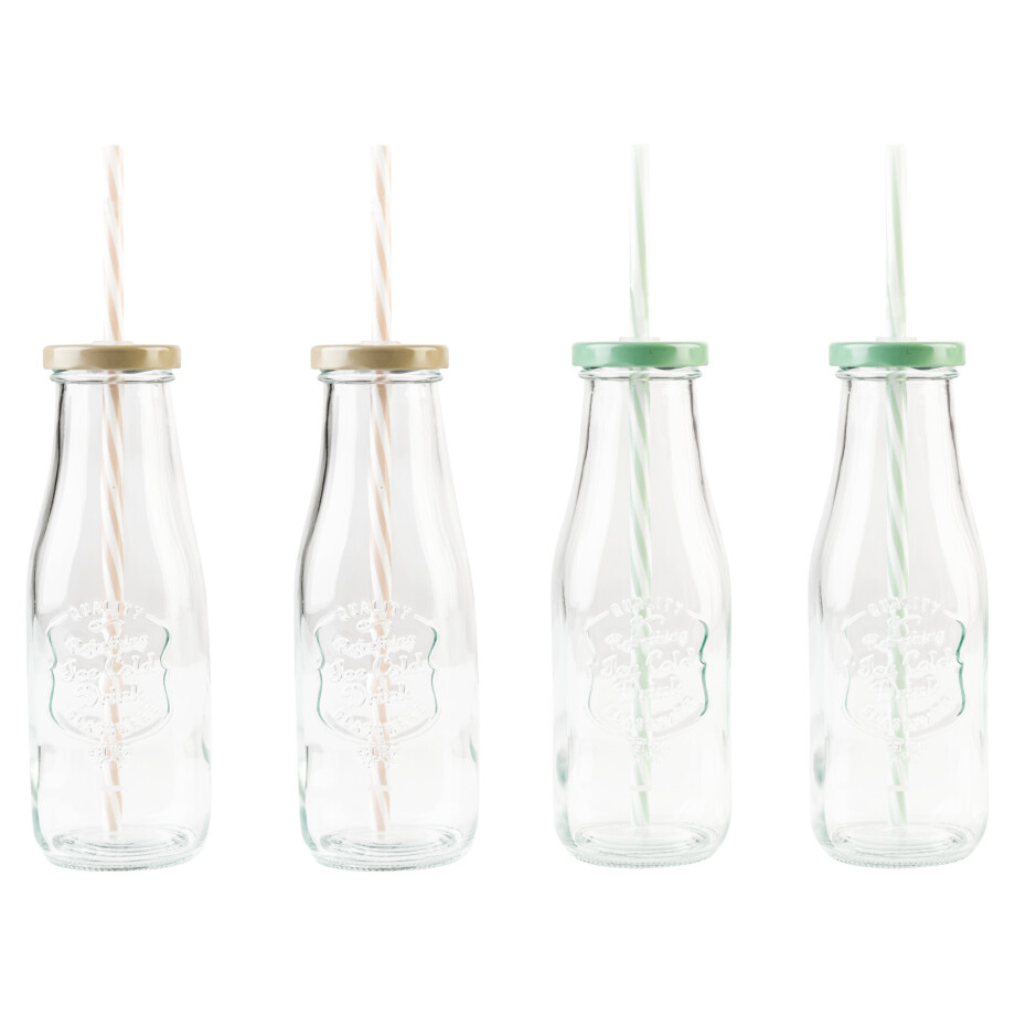 ERNESTO Drinkglazenset (Drinkbeker zonder handvat) afbeelding 