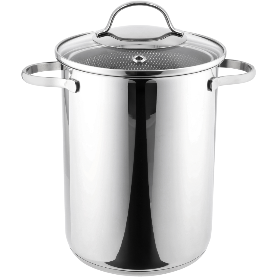 SILVERCREST RVS asperge- en pastapan, Ø16 cm SILVERCREST RVS asperge- en pastapan, Ø16 cm afbeelding 1