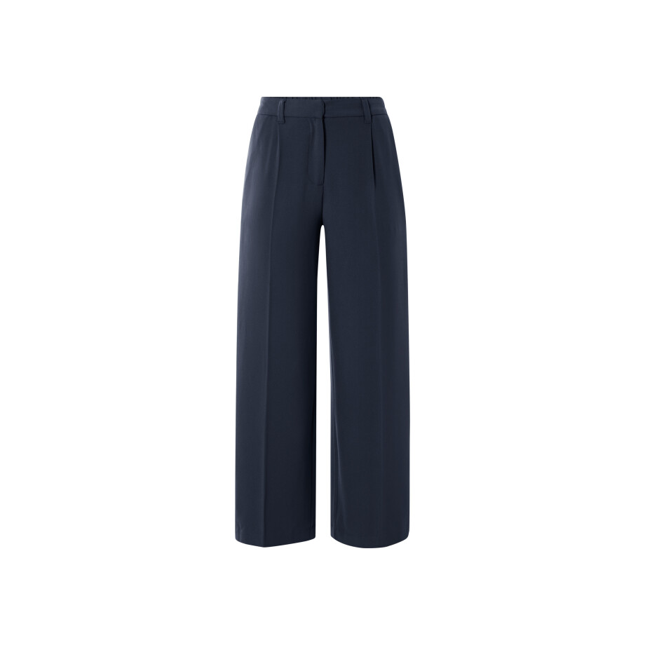 esmara Dames broek (Marineblauw, 42) afbeelding 1