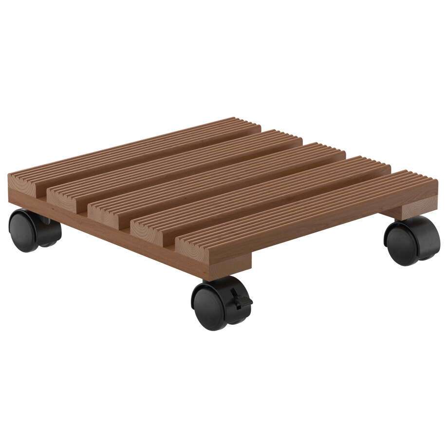 PARKSIDE Plantentrolley (Hout, bruin) afbeelding 1