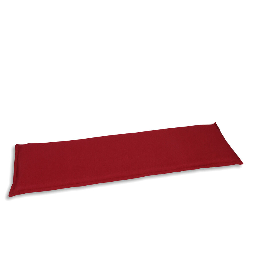 GO-DE Textil Tuinkussen (2-zitsbankkussen, Kersenrood) afbeelding 1
