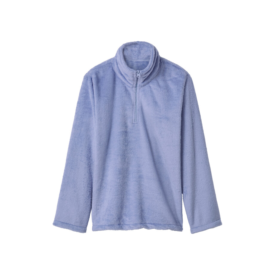esmara Dames fleecevest (Blauw, L (44/46)) afbeelding 1