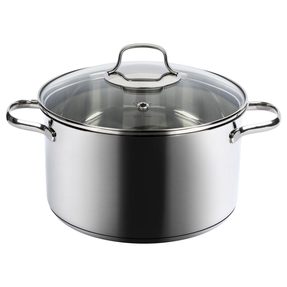 LIVARNO home RVS pan Ø 24 cm afbeelding 