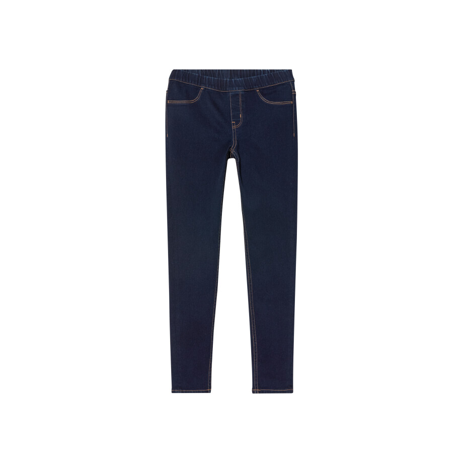 pepperts! Kinder thermo jegging (158/164, Donkerblauw) afbeelding 1