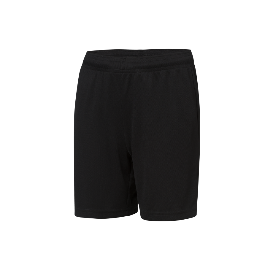 CRIVIT Korte kinder sportbroek (Zwart, 110/116) afbeelding 1