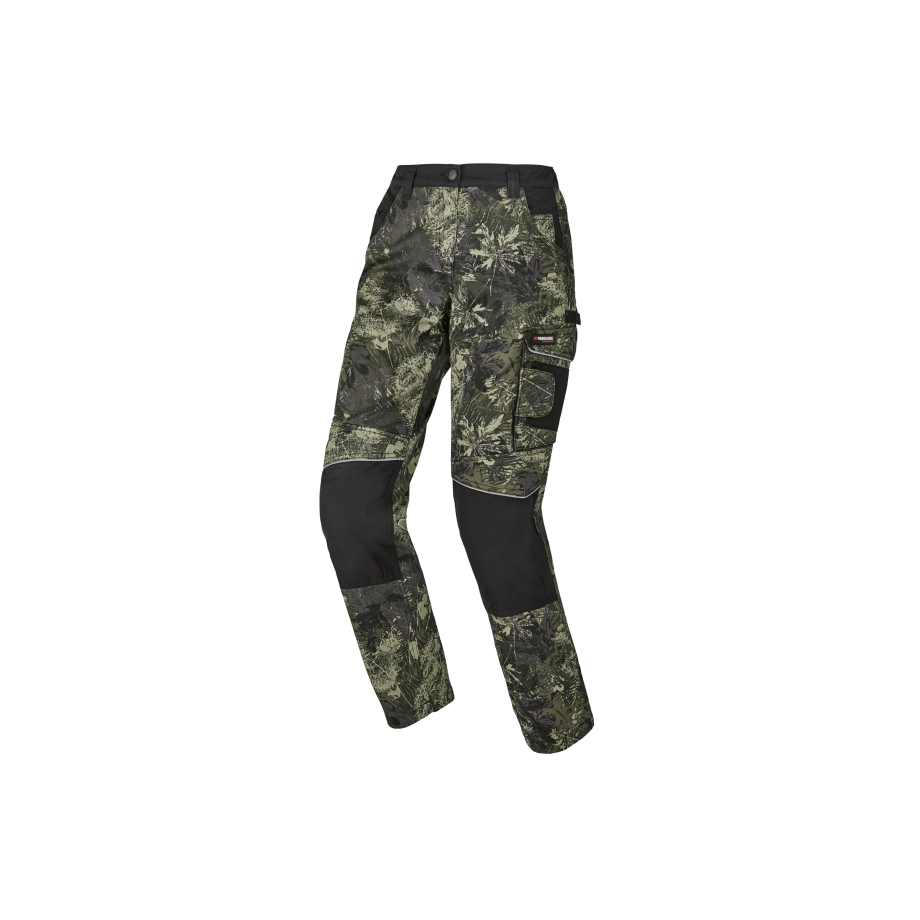 PARKSIDE PERFORMANCE Dames werkbroek (Zwart/groen, 40) PARKSIDE PERFORMANCE Dames werkbroek (Zwart/groen, 40) afbeelding 1