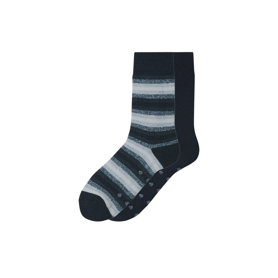 esmara 2 Paar kinder thermosokken (Marineblauw, 39/42) esmara 2 Paar kinder thermosokken (Marineblauw, 39/42) afbeelding 1