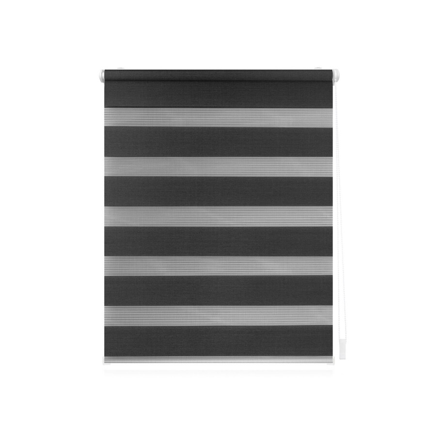 Lichtblick duo rolgordijn Klemmfix (Antraciet, 120 x 150 cm) afbeelding 1
