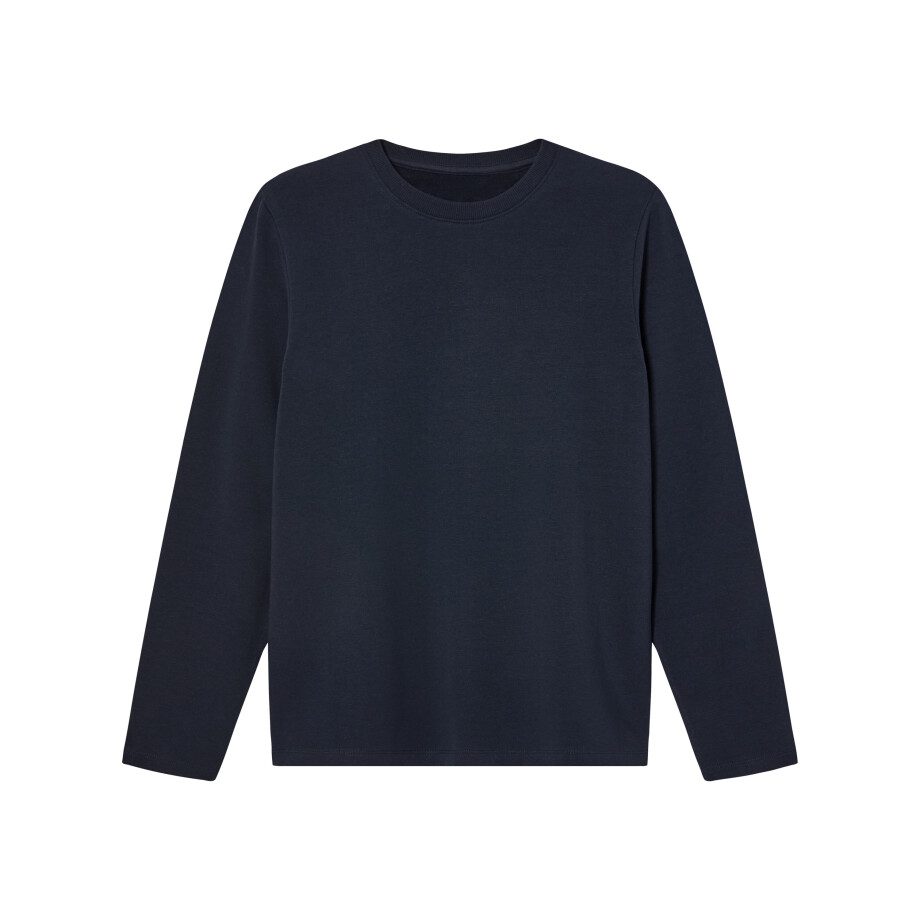 pepperts! Kinder thermoshirt (134/140, Marineblauw) afbeelding 1