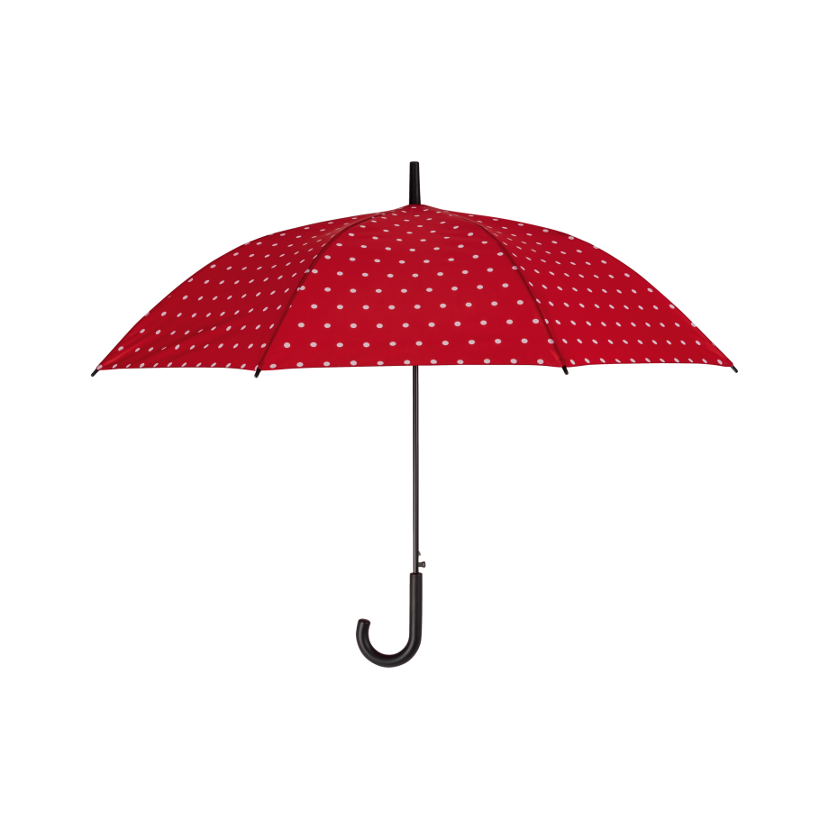 esmara Paraplu (Stippen/rood) esmara Paraplu (Stippen/rood) afbeelding