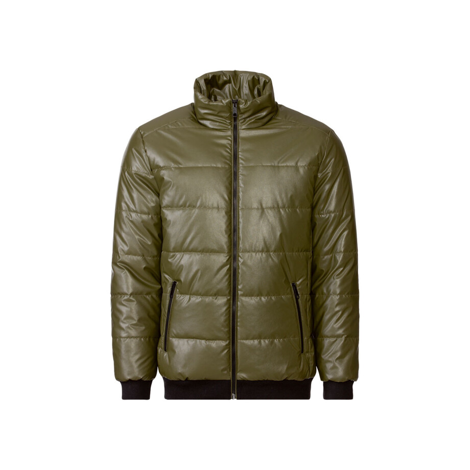 LIVERGY Heren jas (Kaki, M) afbeelding 1