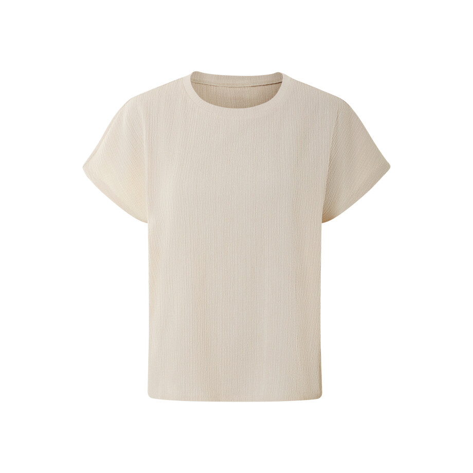 esmara Dames top (Beige, XS (32/34)) afbeelding 1