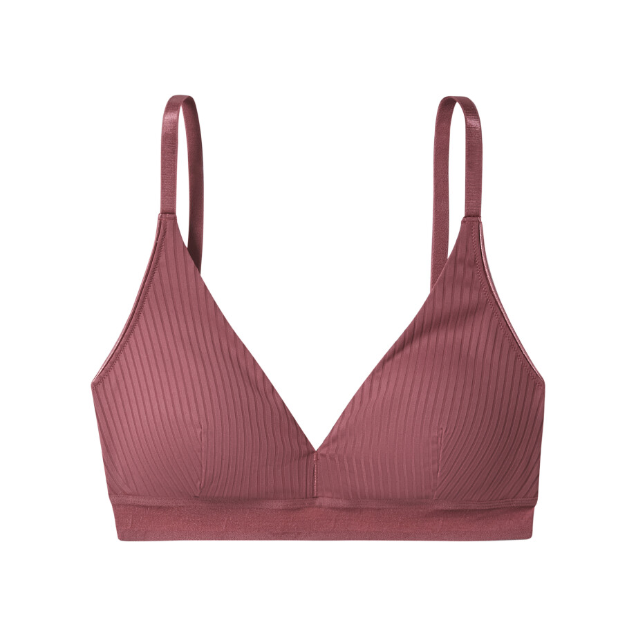 esmara Dames soft-BH (Aubergine, XS (32/34)) esmara Dames soft-BH (Aubergine, XS (32/34)) afbeelding 1