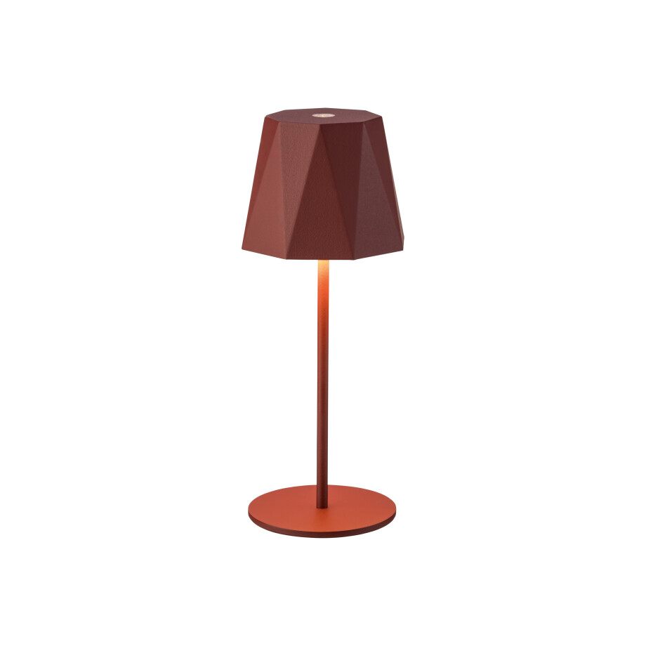 LIVARNO home Accu-tafellamp (Rood) afbeelding 1