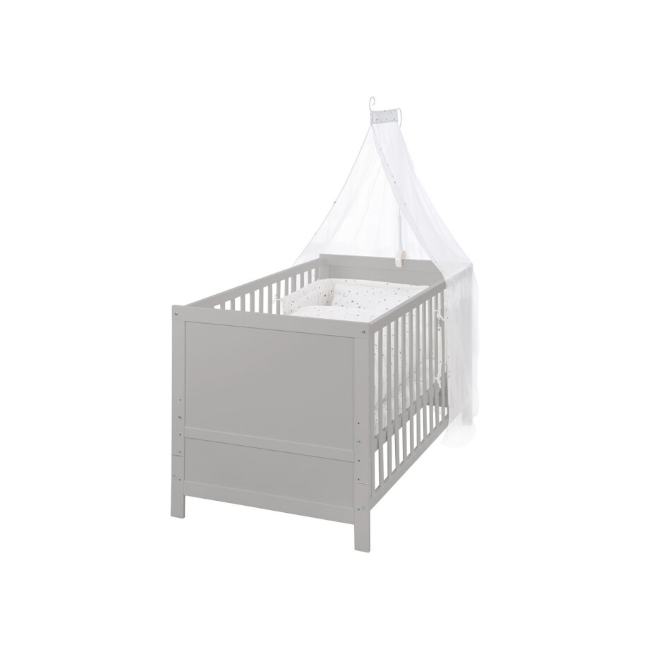 roba Kinderbed 70 x 140 cm (Taupe) afbeelding 1