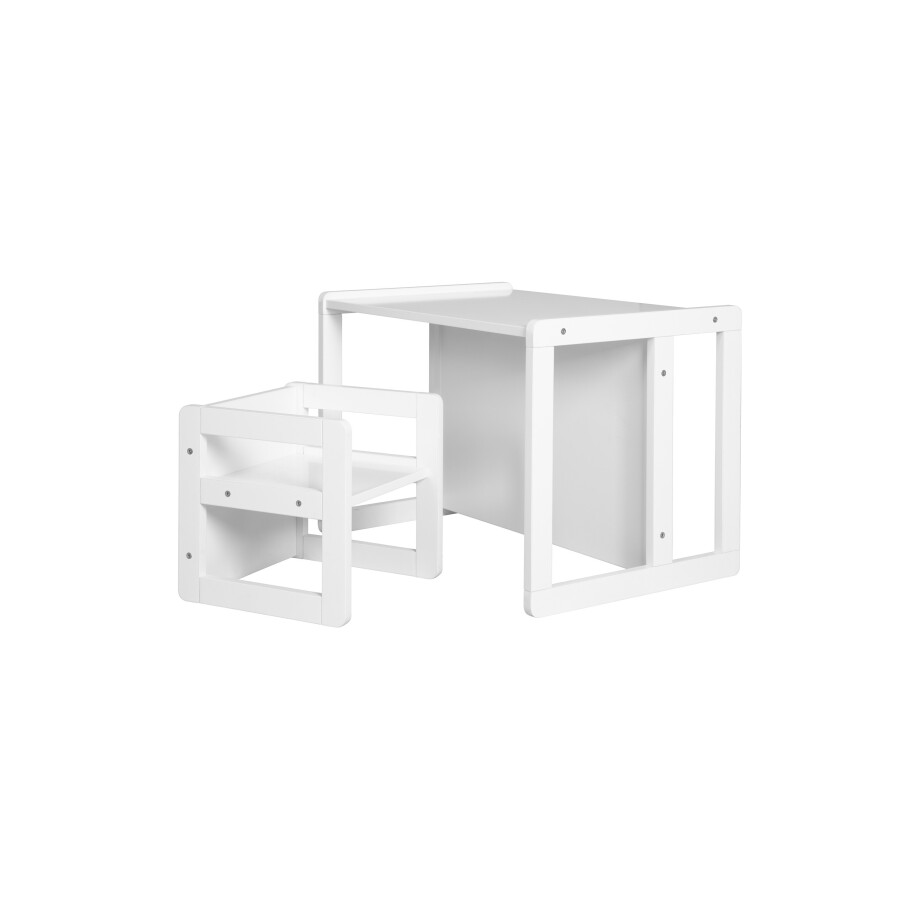 roba Kinderzitgroep Montessori 3 in 1 (Wit) roba Kinderzitgroep Montessori 3 in 1 (Wit) afbeelding 1