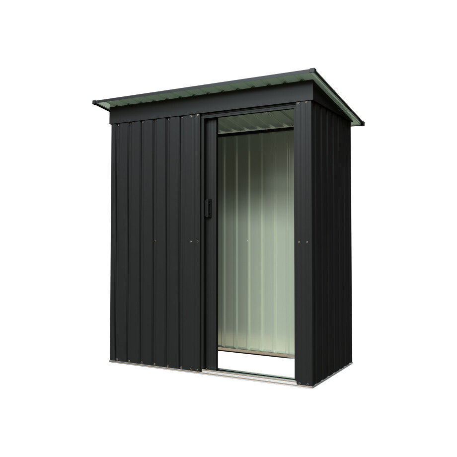 PARKSIDE Metalen tuinhuis, S, 164 x 98 cm (Antraciet) afbeelding 1