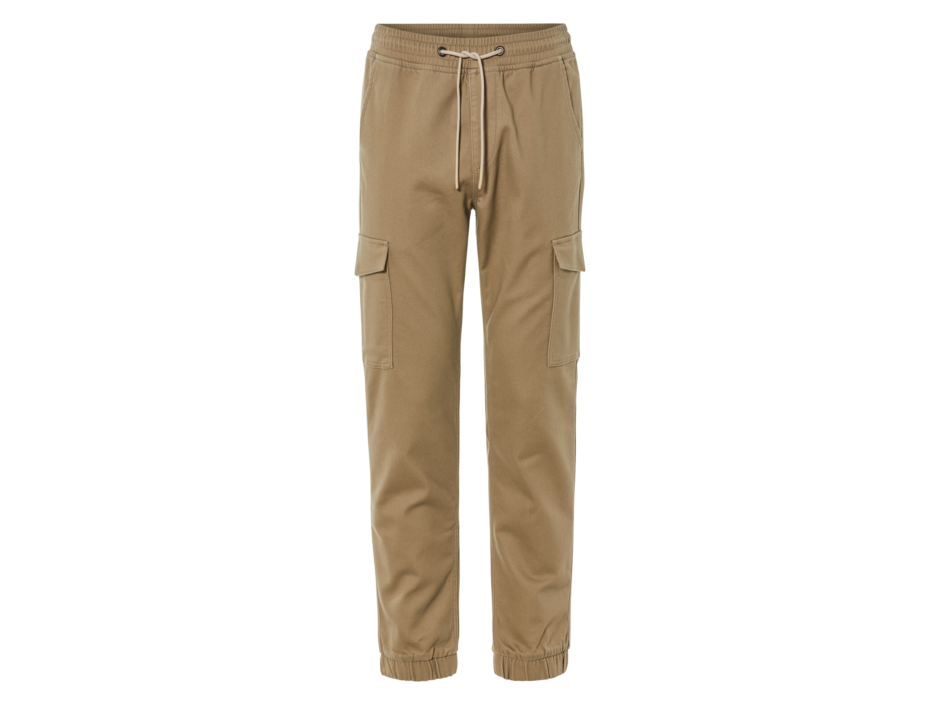 LIVERGY Heren cargobroek (Beige, XL) afbeelding 1