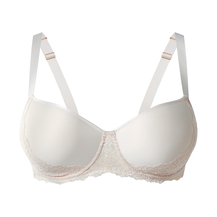 ESMARA Dames spacer-bh - plus size (Lichtroze, 90C) ESMARA Dames spacer-bh - plus size (Lichtroze, 90C) afbeelding 1