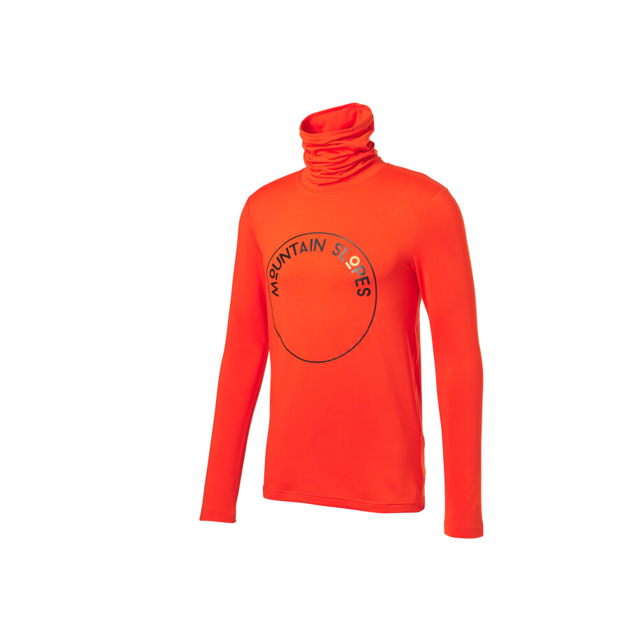 CRIVIT Heren thermo snowboardpully Freeride (Oranje, M) afbeelding 1