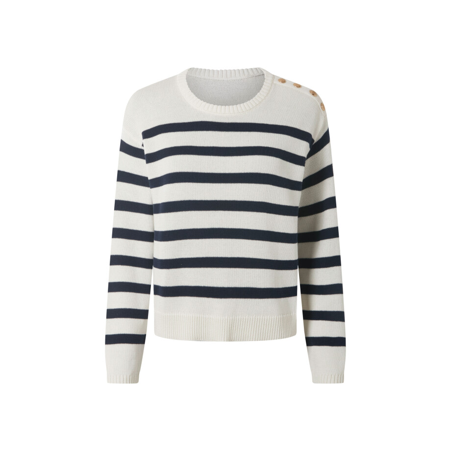 esmara Dames trui (Crème, L (44/46)) esmara Dames trui (Crème, L (44/46)) afbeelding 1