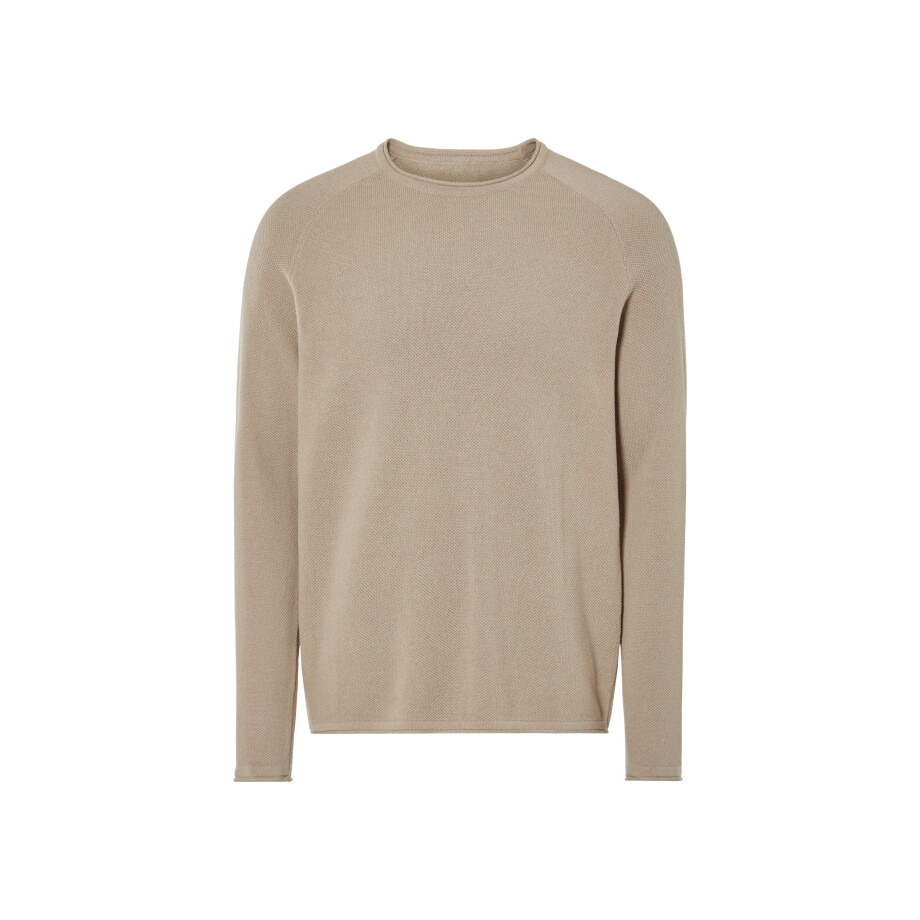 LIVERGY Heren trui (Beige, XL) afbeelding 1