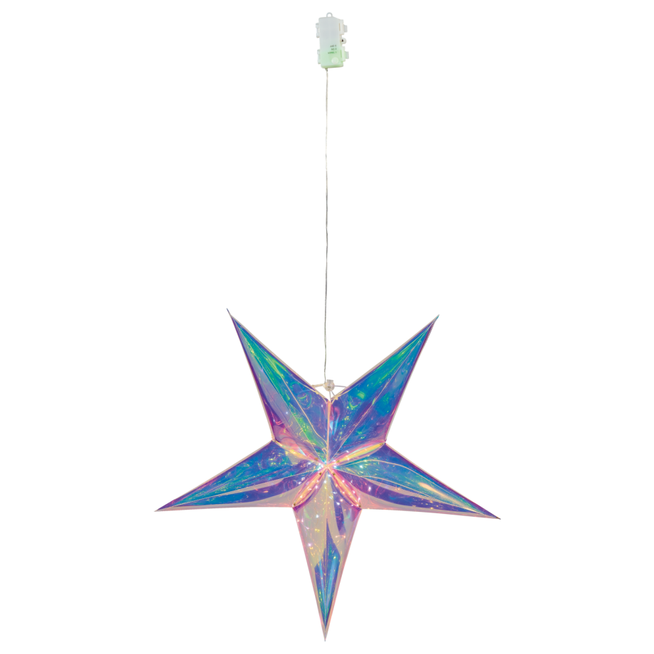 LIVARNO home Opvouwbare lichtster (5 punten ster) LIVARNO home Opvouwbare lichtster (5 punten ster) afbeelding 1