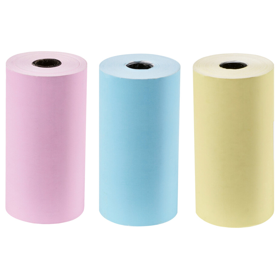 SILVERCREST Fotopapier voor mini printer (Fotopapier kleur) afbeelding 1