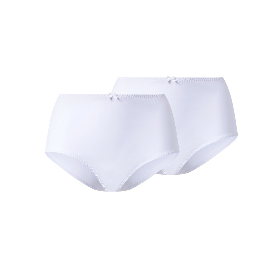 esmara 2 Corrigerende dames onderbroeken (Wit, XL (48/50)) afbeelding 1