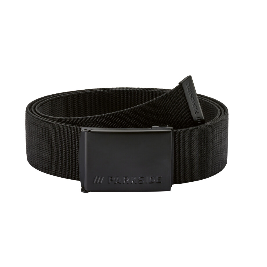 PARKSIDE Riem, met stretch (Zwart, 80/95 cm) PARKSIDE Riem, met stretch (Zwart, 80/95 cm) afbeelding 1