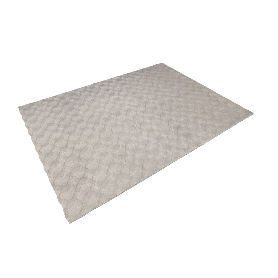 Obsession Vloerkleed My Diamond Cut 800 (Rechthoekig, Grijs, 120 x 170 cm) afbeelding 1
