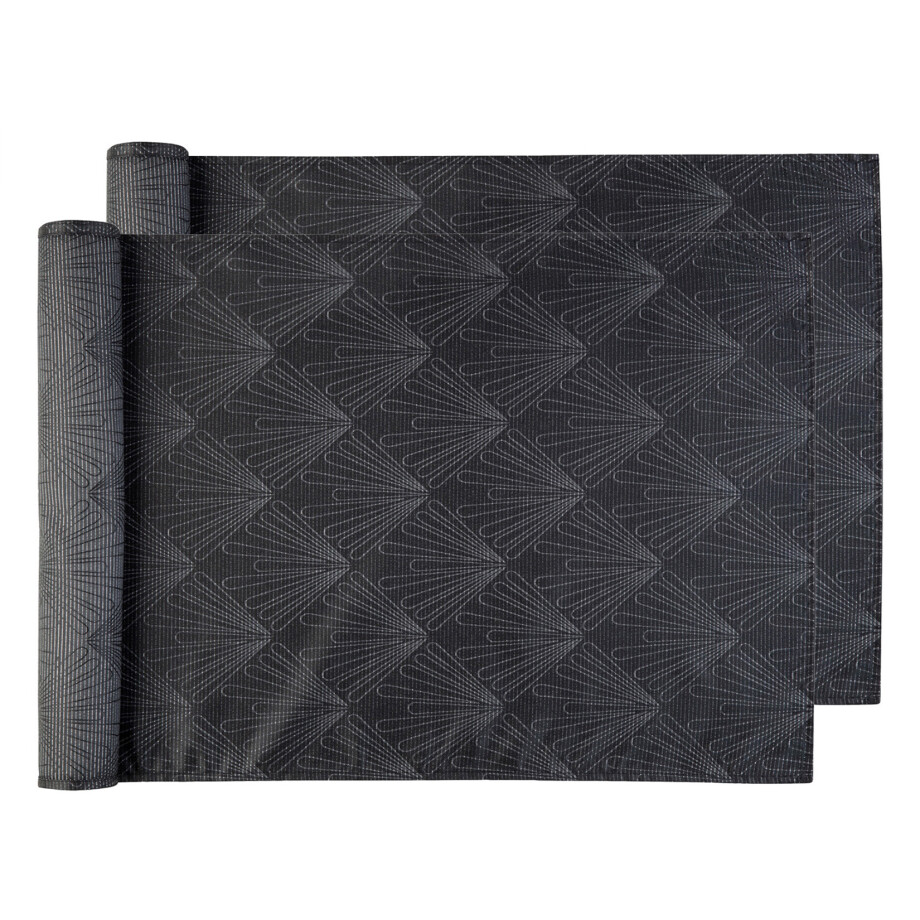 LIVARNO home Tafelkleed of tafelloper (Grijze tafelloper) afbeelding 1