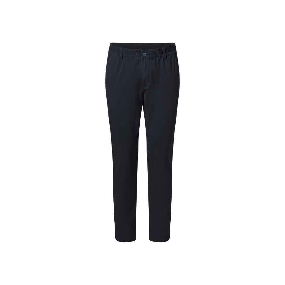 esmara Men Heren chino broek - Slim fit (Marineblauw, XL) afbeelding 1