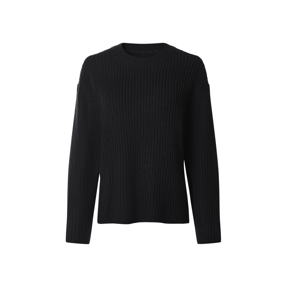esmara Dames trui (Zwart, XS (32/34)) esmara Dames trui (Zwart, XS (32/34)) afbeelding 1