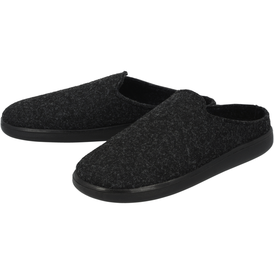 esmara Heren pantoffels (Antraciet, 43) afbeelding 1