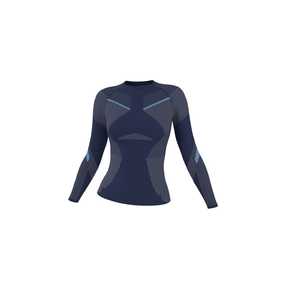 CRIVIT Dames ondershirt Classic (Marineblauw, XS (32/34)) afbeelding 1
