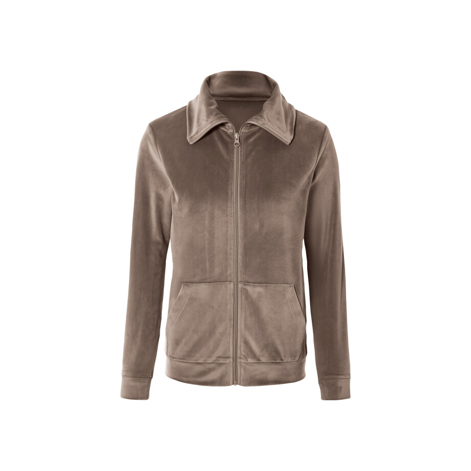 esmara Dames vest (Bruin, L (44/46)) afbeelding 1
