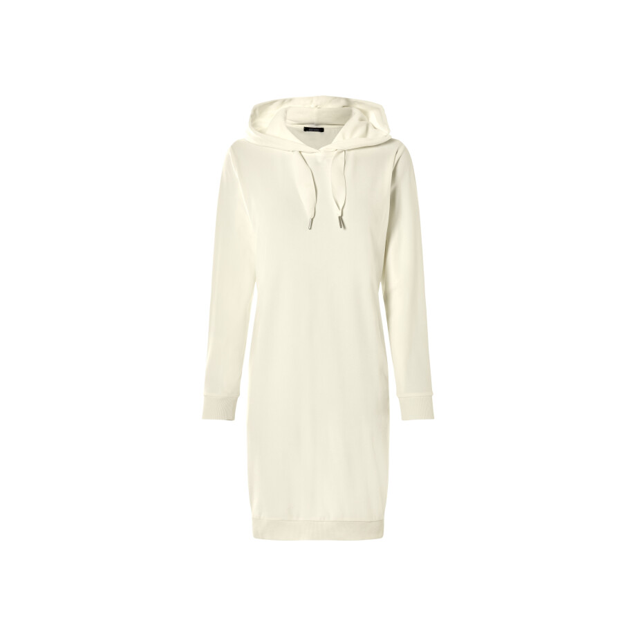 esmara Dames sweatjurk (Crème, XS (32/34)) afbeelding 1