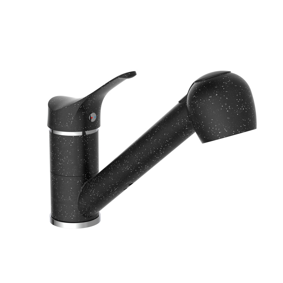 Eisl Keukenkraan (Zwart) Eisl Keukenkraan (Zwart) afbeelding 1