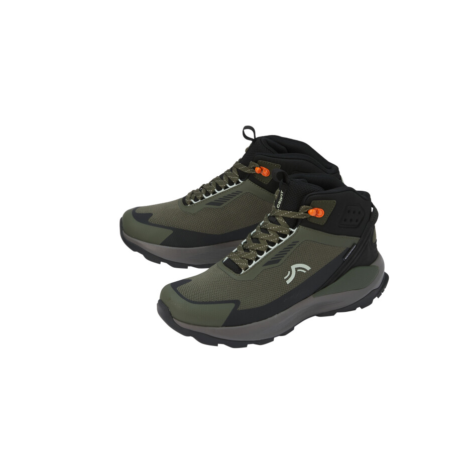 CRIVIT Heren wandelschoenen (Olijfgroen, 43) afbeelding 1