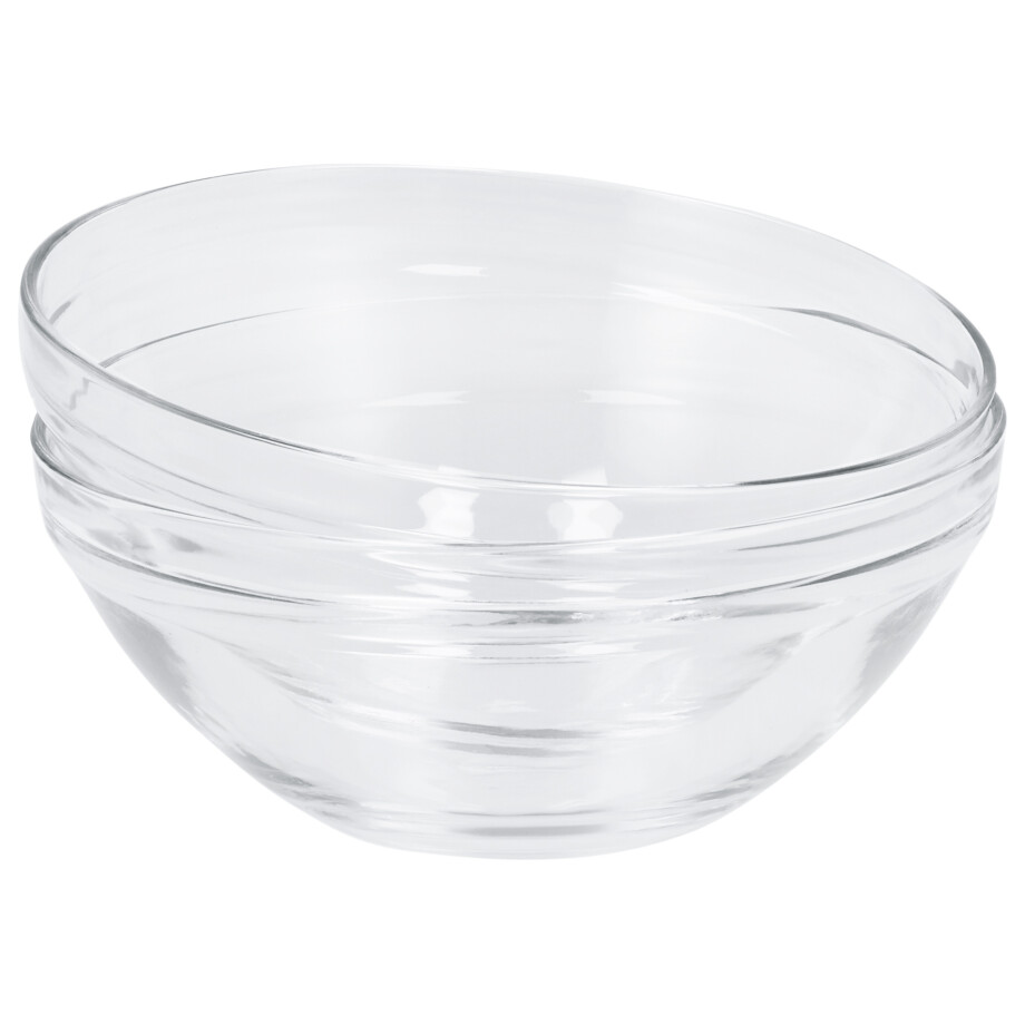 SILVERCREST Glazen schalen (17 cm, 2 stuks) afbeelding 