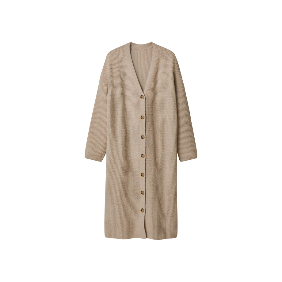 esmara Lang dames vest (Beige, M (40/42)) esmara Lang dames vest (Beige, M (40/42)) afbeelding 1
