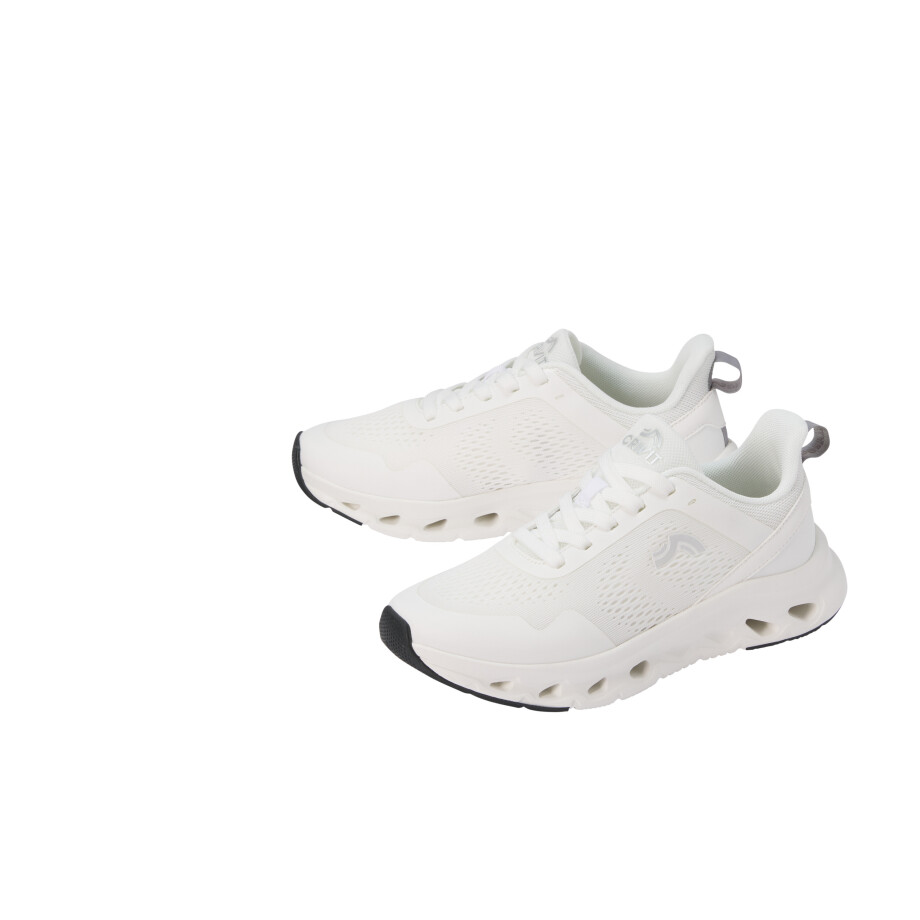 CRIVIT Dames sportschoenen (Wit/zilver, 39) CRIVIT Dames sportschoenen (Wit/zilver, 39) afbeelding 1