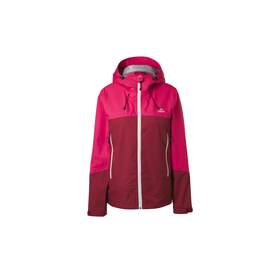 CRIVIT Dames sportjack, waterdicht (Rood, L (44/46)) CRIVIT Dames sportjack, waterdicht (Rood, L (44/46)) afbeelding 1