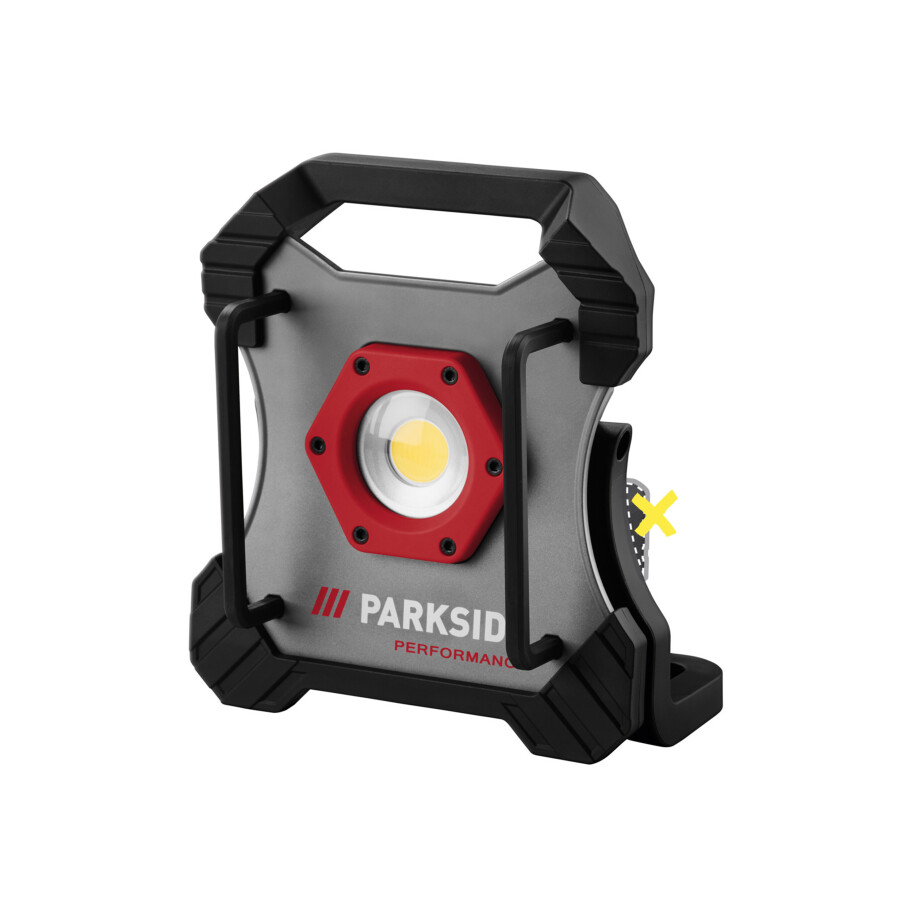 PARKSIDE PERFORMANCE Accu-LED-lamp 20 V zonder accu en lader PARKSIDE PERFORMANCE Accu-LED-lamp 20 V zonder accu en lader afbeelding 1