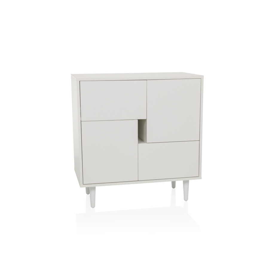 hjh LIVING Dressoir Lykkja (Wit) afbeelding 1