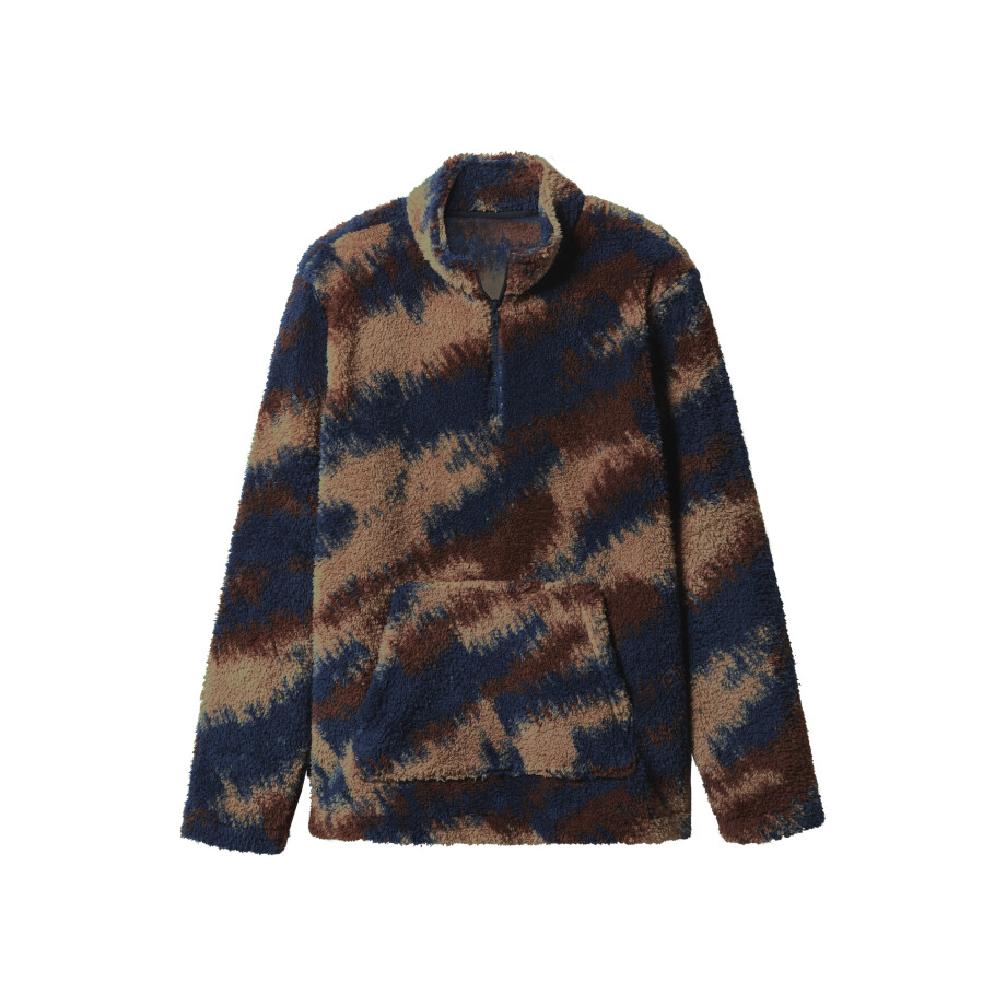 esmara Men Heren fleecetrui (Blauw/bruin, XXL) esmara Men Heren fleecetrui (Blauw/bruin, XXL) afbeelding 1