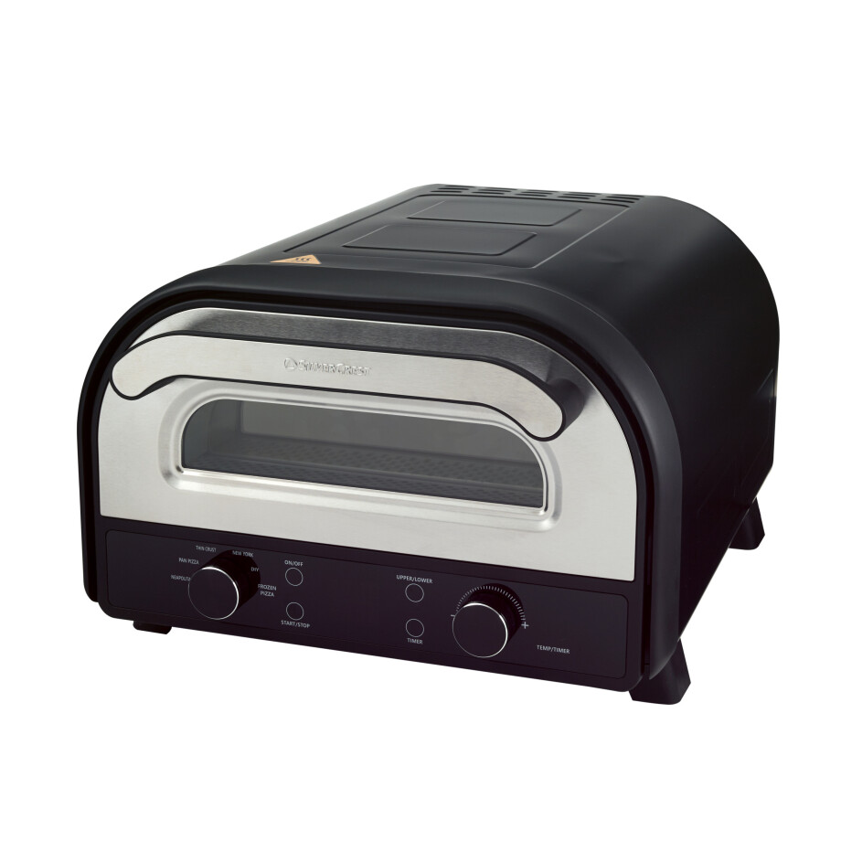 SILVERCREST Elektrische pizzaoven 2400 W SILVERCREST Elektrische pizzaoven 2400 W afbeelding 1