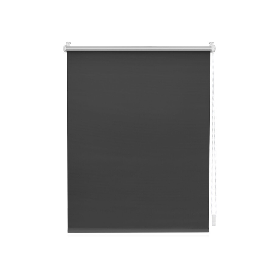Lichtblick Thermo-rolgordijn Klemmfix (Antraciet, 90 x 150 cm) afbeelding 1